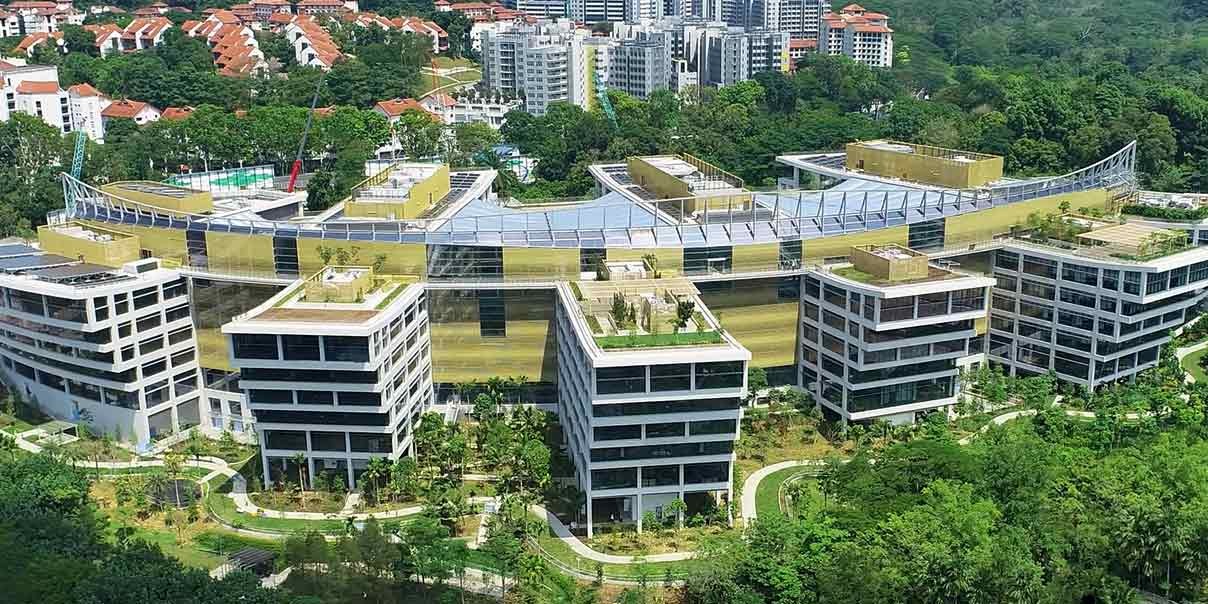 Taking office developments to the next level