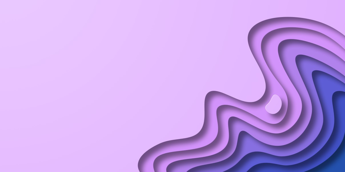 Voilet and blue abstract