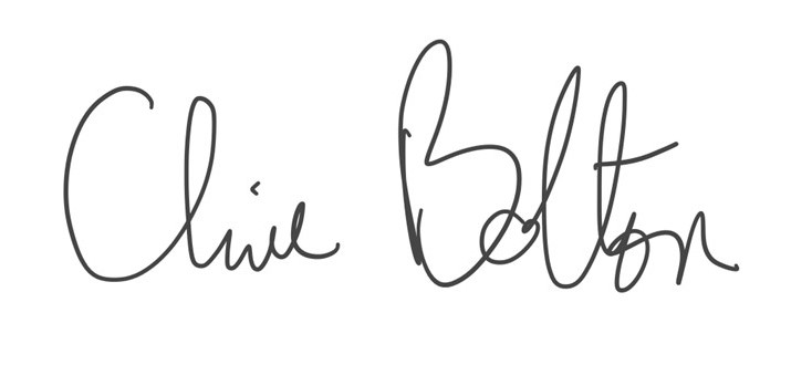 Clive Bolton signature