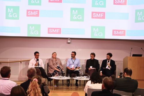SMF conference panel discussion