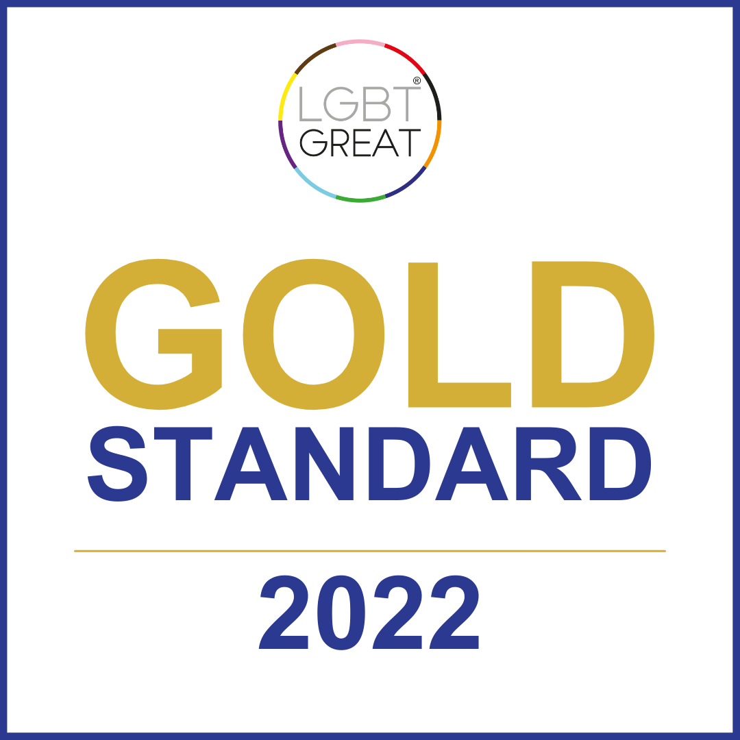 Gold standard badge